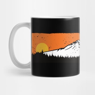 Mount Hood Sunset Mug